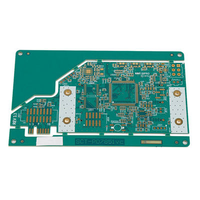 Dobra cena Dostosowana płytka PCB HF 1,7 uncji Rogers PCB ENIG Green ROHS w Internecie