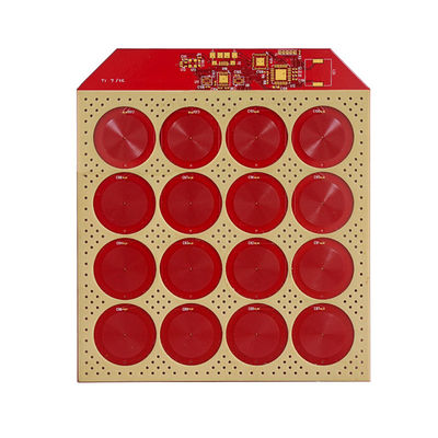 Dobra cena 2 warstwy 1OZ płytki PCB o grubości 0,4 mm z EING na produkcie medycznym w Internecie