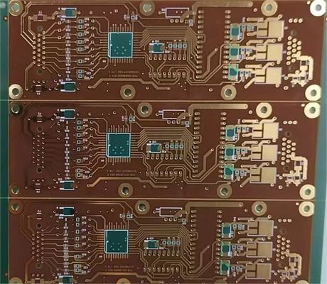 Dobra cena 4-warstwowy Arlon materail PCB z ENIG 1,6 mm dla produktów komunikacyjnych w Internecie