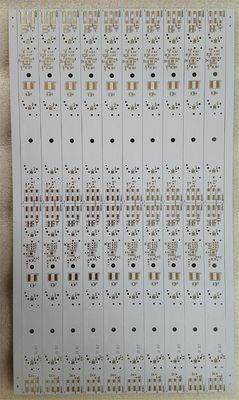 Dobra cena 1L Aluminium PCB Board 1,5mm Biały Soldermask Do Oświetlenia LED w Internecie