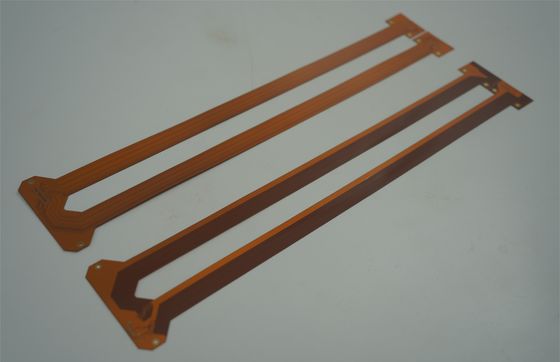 Dobra cena 2L płytka z elastycznym żółtym pokryciem EING 1OZ 0,18mm płytka z elastycznym obwodem w Internecie