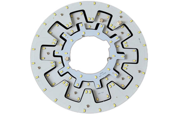 Dobra cena Rohs zgodny z wymogami czarny ekran jedwabny Aluminiowy obwód drukowany z precyzyjną tolerancją otworów w Internecie