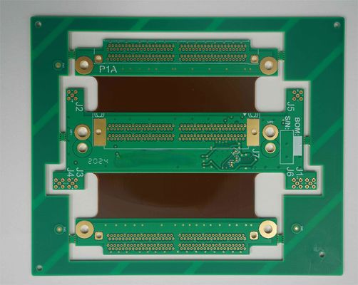 Dobra cena Polyimid Kapton FR4 PCB sztywny elastyczny z 0,5-1 oz miedzi 4 mil Min Line ISO certyfikowany w Internecie