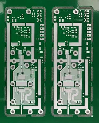Dobra cena 2-warstwowe płytki PCB o wysokiej częstotliwości z materiałem podłoża ceramicznego WL-CT338 0,55 mm w Internecie