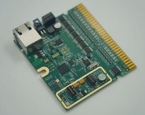 Dobra cena Zgromadzenie karty obwodowej Prototyp Zgromadzenie PCB Złoty Palec I EING Z Certyfikatem ISO9001 w Internecie