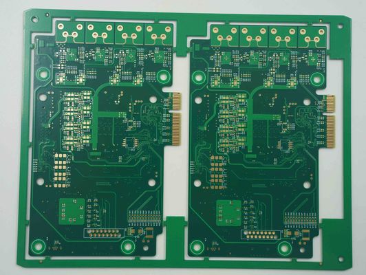 Dobra cena 8 warstw PCB z IT180A FR4 i technologii złotych palców dla urządzeń medycznych w Internecie