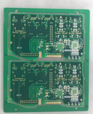 Dobra cena Szybki prototyp PCB FR4 o przekroju 1,6 mm z wykończeniem powierzchniowym EING i legendą białą w Internecie