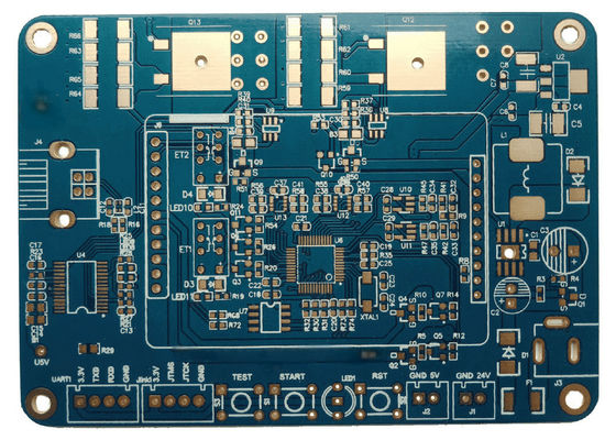 Dobra cena Szybkie przesyłanie sygnału PCB o wysokiej częstotliwości o grubości 1OZ High Tg Board 1,0-2,0 mm 8 warstwy w Internecie
