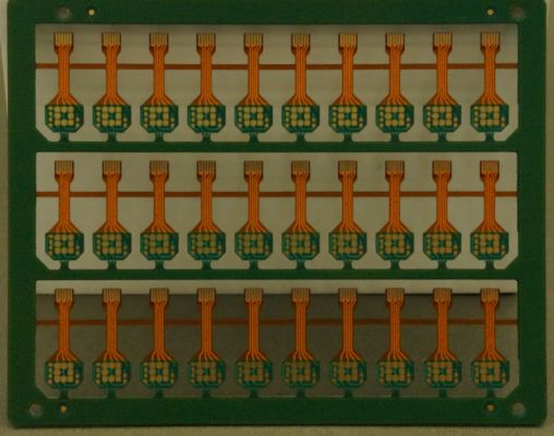 jakość Rigid Flexible Printed Circuit Boards 0.2mm for Versatile Polymide Applications fabryka