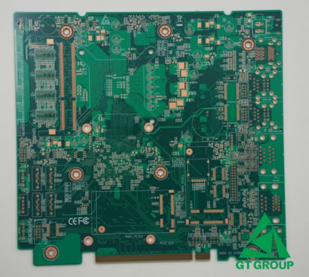 Dobra cena 10 Layer Rigid Printed Circuit Board With Tg150 FR4 OSP+ Golden Finger Technology w Internecie