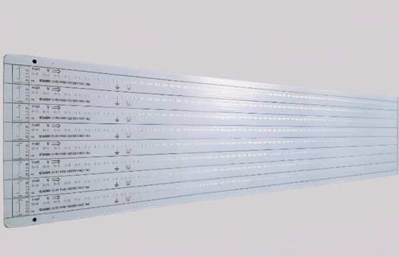 Dobra cena 1500 * 500 MM Board Size LED PCB board for Customized Lighting Solutions w Internecie