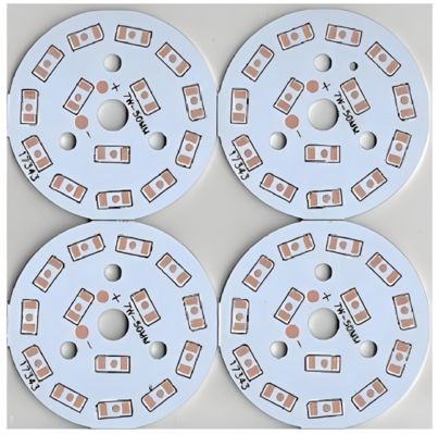 Dobra cena Aluminium PCB Board For LED Lighting Solutions With 1OZ White Soldermask w Internecie