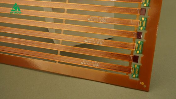 jakość 1-warstwowa elastyczna płytka drukowana zgodna z RoHS, wspierająca rozwój elektroniki nowej generacji fabryka