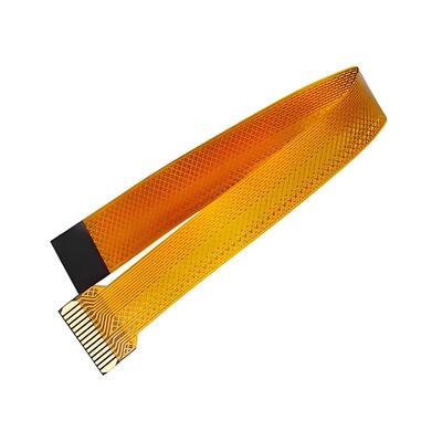 jakość 2-warstwowa elastyczna płytka drukowana zaprojektowana z 2 uncji miedzi, zapewniająca elastyczną elektronikę i kontrolę sygnału fabryka