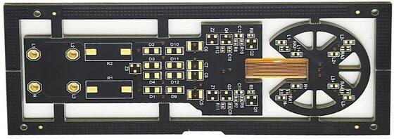 Dobra cena Twardo elastyczna płytka drukowana z powierzchnią złota z zanurzeniem w Internecie