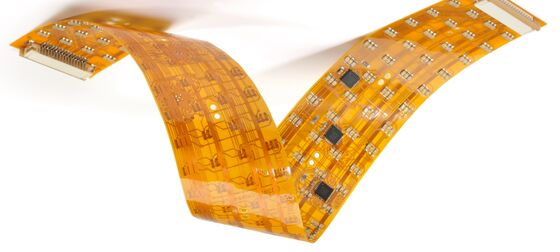 Dobra cena EING Flexible PCB Board o powierzchniowej wykończenia z mini otworami o średnicy 0,1 mm i kontrolą impedancji na żądanie, zaprojektowany do transmisji sygnału w Internecie